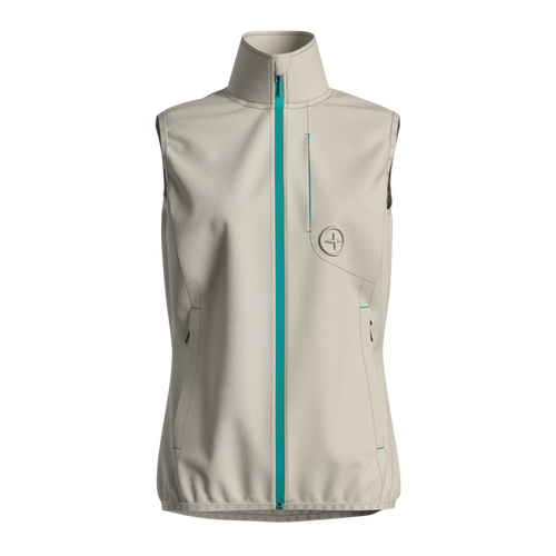 Great Escapes Vento lady Vest oatmeal
