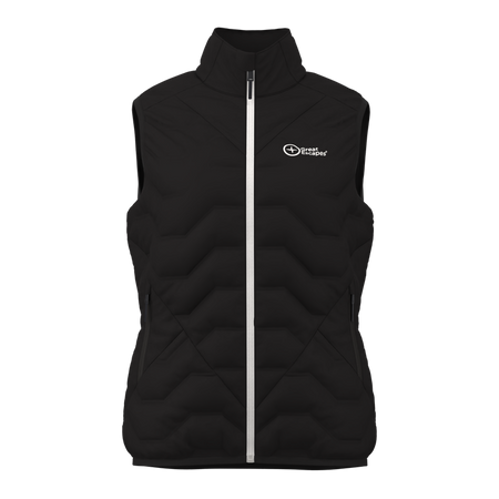 Great Escapes Vassar evo lady padded vest black