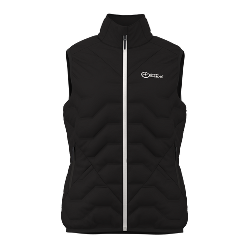 Great Escapes Vassar evo lady padded vest black