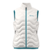 Great Escapes Vassar evo lady padded vest white alyssum