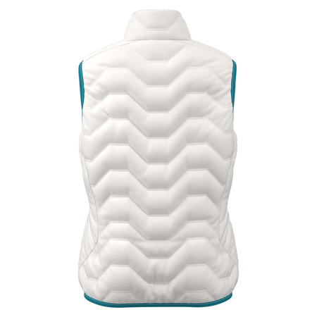 Great Escapes Vassar evo lady padded vest white alyssum