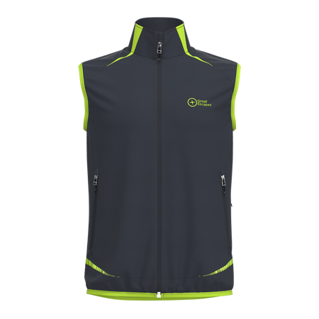 Great Escapes Marmolada man vest vulcan