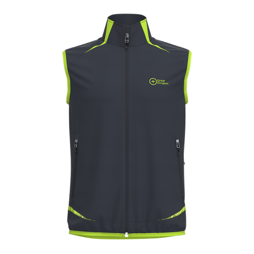 Great Escapes Marmolada man vest vulcan
