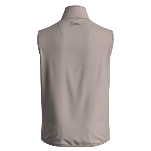 Great Escapes Vento man vest driftwood