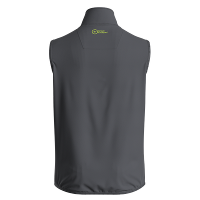 Great Escapes Vento man vest anthracite