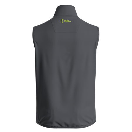 Great Escapes Vento man vest anthracite