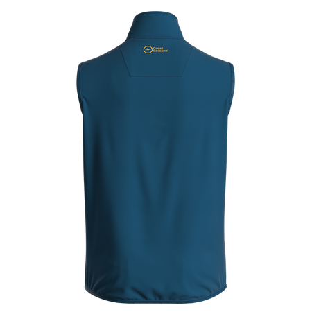Great Escapes Vento man vest gibraltar sea