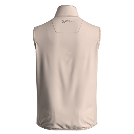 Great Escapes Vento man vest goat