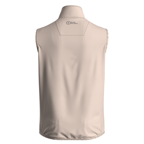 Great Escapes Vento man vest goat