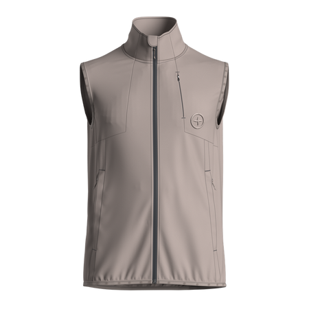 Great Escapes Vento man vest goat