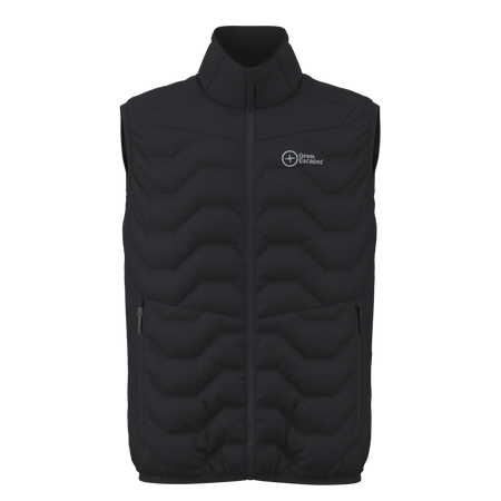Great Escapes Vassar evo man padded vest black