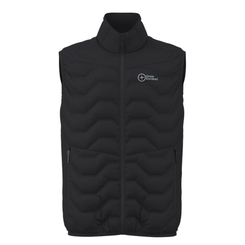 Great Escapes Vassar evo man padded vest black