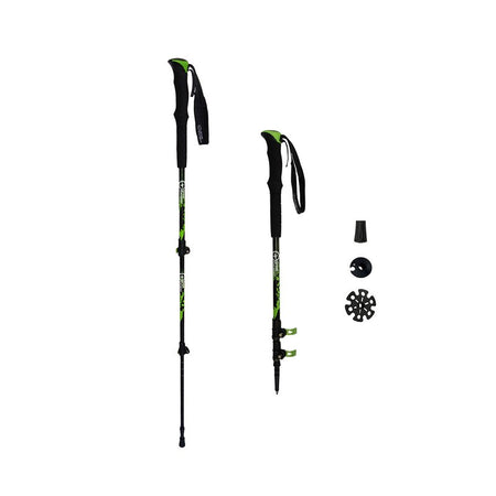 Great Escapes bastoncini pieghevoli TREKKING POLES T.1