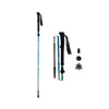 Great Escapes bastoncini pieghevoli TREKKING POLES T.4