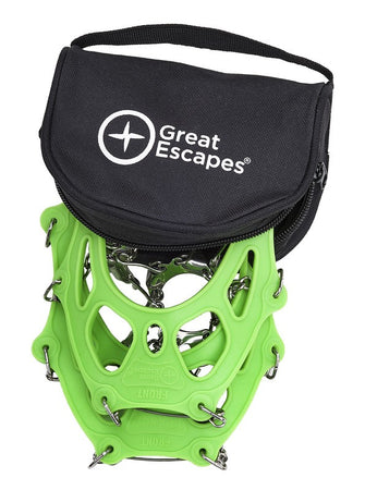 Great Escapes Ramponcino con 13 punte ICE CRAMPONS LIGHT