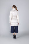 TRENCH IMBOTTITO BIMATERIALE
