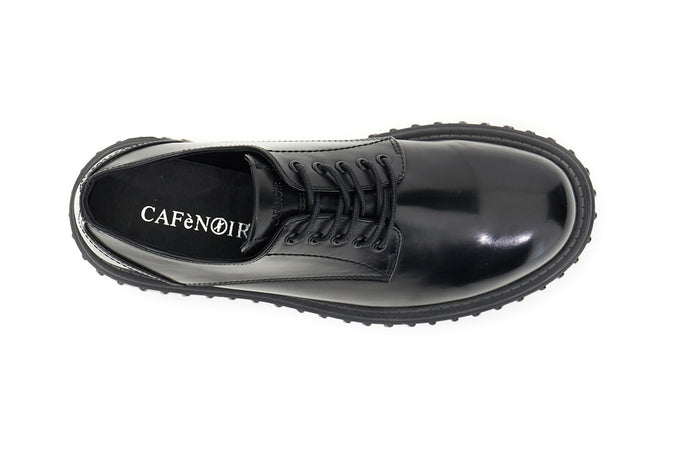 DERBY IN SINTETICO EFFETTO PELLE SPAZZOLATA