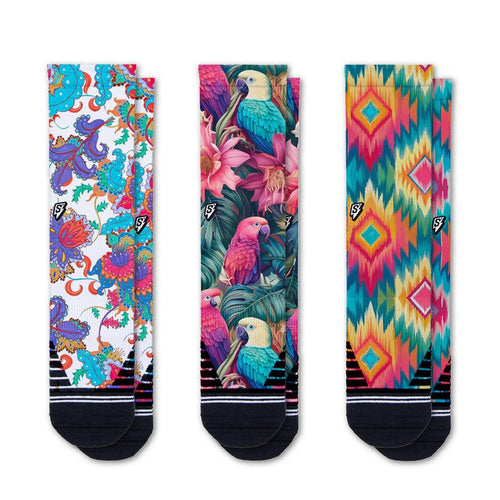 Calzini unisex Scrimmage Sofa Pack Flyweight CONF.3 PZ