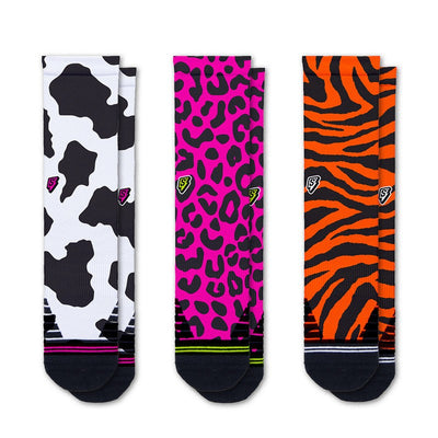 Calzini unisex Scrimmage Animal Pack Flyweight CONF.3 PZ