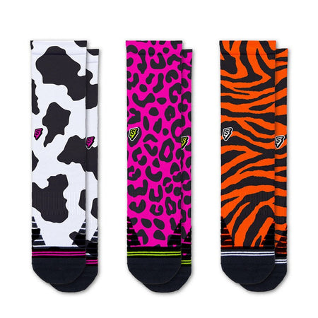 Calzini unisex Scrimmage Animal Pack Flyweight CONF.3 PZ