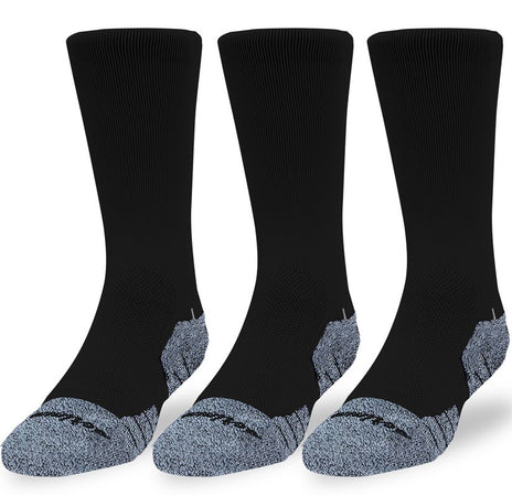 Calzini unisex Scrimmage Solid Pack-Black Competition CONF.3 PZ