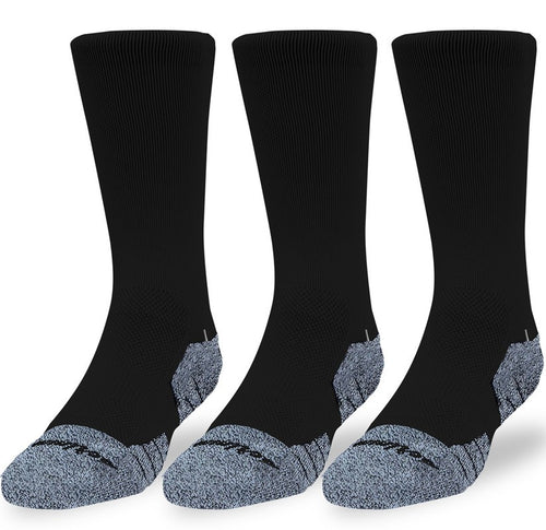 Calzini unisex Scrimmage Solid Pack-Black Competition CONF.3 PZ