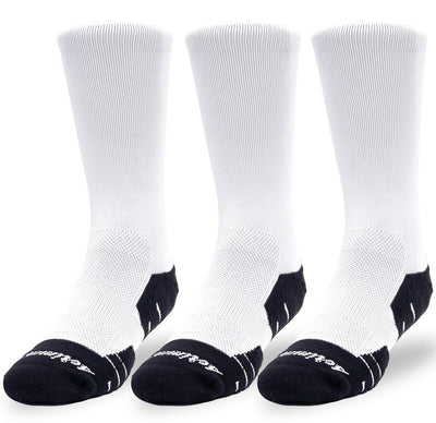 Calzini unisex Scrimmage Solid Pack-White-S Competition CONF.3 PZ