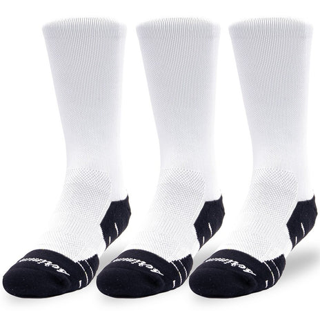 Calzini unisex Scrimmage Solid Pack-White-S Competition CONF.3 PZ