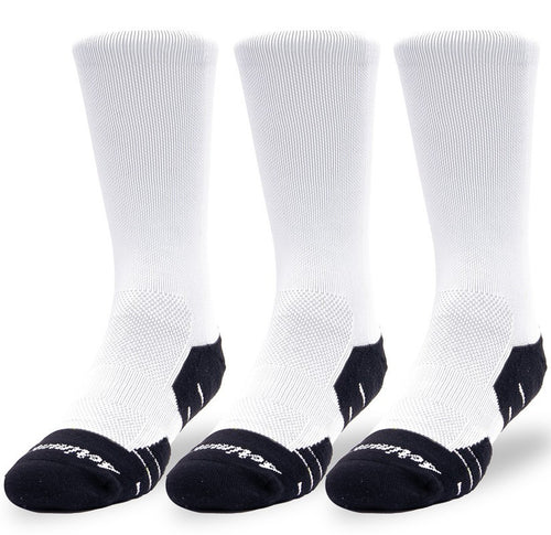 Calzini unisex Scrimmage Solid Pack-White-S Competition CONF.3 PZ