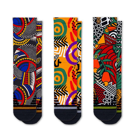 Calzini unisex Scrimmage Savana Pack-S Flyweight CONF.3 PZ