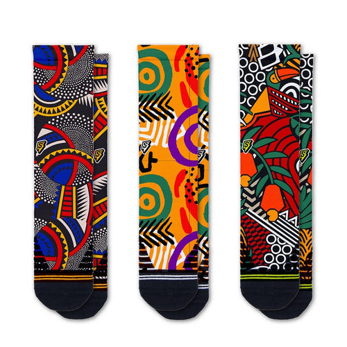 Calzini unisex Scrimmage Savana Pack-S Flyweight CONF.3 PZ