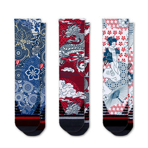 Calzini unisex Scrimmage Big in Japan Pack-S Flyweigth CONF.3 PZ