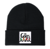 Scrimmage Cuffia unisex The Goats BLACK