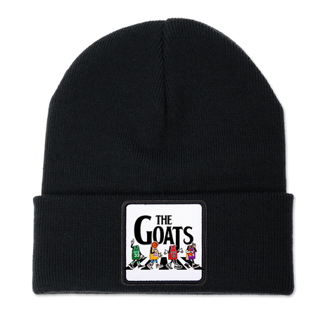 Scrimmage Cuffia unisex The Goats BLACK