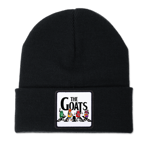 Scrimmage Cuffia unisex The Goats BLACK