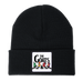 Scrimmage Cuffia unisex The Goats BLACK