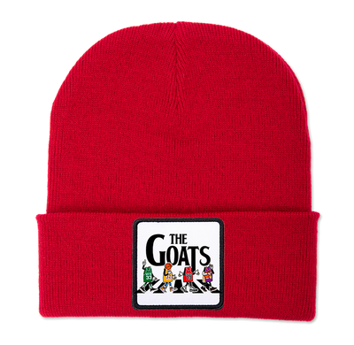 Scrimmage Cuffia unisex The Goats RED Cuffia