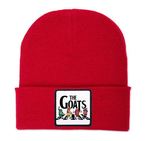Scrimmage Cuffia unisex The Goats RED Cuffia