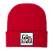 Scrimmage Cuffia unisex The Goats RED Cuffia