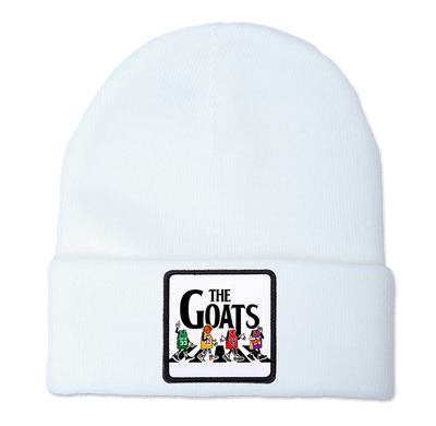 Scrimmage Cuffia unisex The Goats WHITE