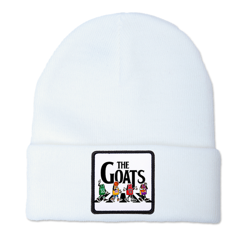 Scrimmage Cuffia unisex The Goats WHITE