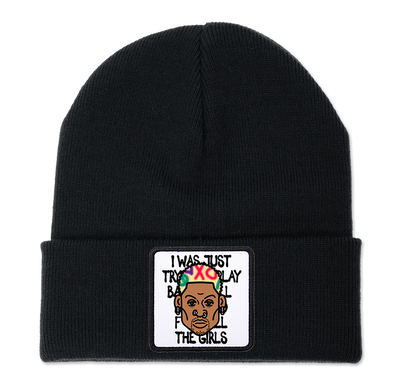 Scrimmage Cuffia unisex The Worm BLACK