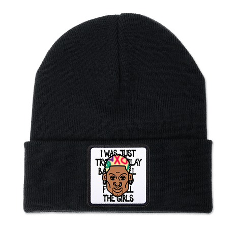 Scrimmage Cuffia unisex The Worm BLACK