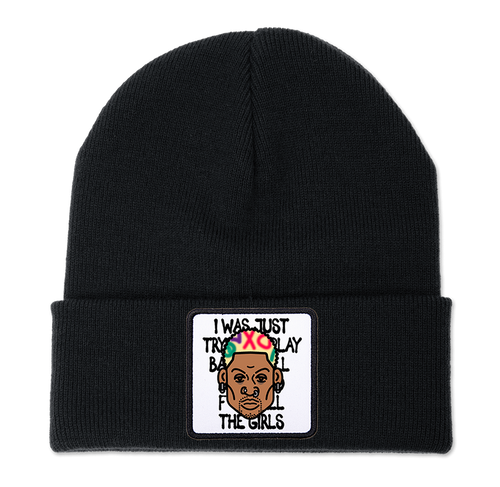 Scrimmage Cuffia unisex The Worm BLACK