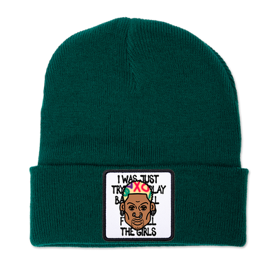 Scrimmage Cuffia unisex The Worm GREEN