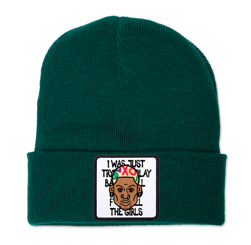 Scrimmage Cuffia unisex The Worm GREEN