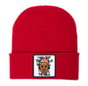 Scrimmage Cuffia unisex The Worm RED