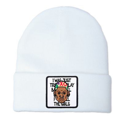 Scrimmage Cuffia unisex The Worm WHITE