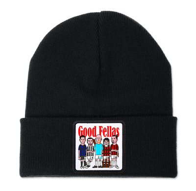 Scrimmage Cuffia unisex Good Fellas BLACK