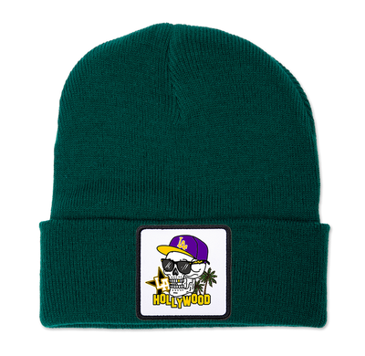 Scrimmage Cuffia unisex Aka LA GREEN Cuffia